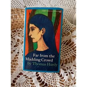 Vintage 1960 'Far from the Madding Crowd' Paperback - Thomas Hardy